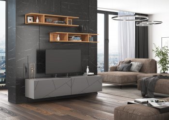 Стенка Гранж модульная (Стиль) в Ивделе - ivdel.mebel-e96.ru