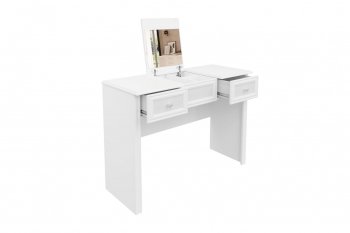 Стол туалетный Грация белый (БМ) в Ивделе - ivdel.mebel-e96.ru