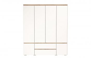 Шкаф 1800 мм 6С2Я 6дв, 2ящ. Гретта крафт золотой (Памир) в Ивделе - ivdel.mebel-e96.ru