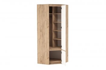 Шкаф 2С угловой Гретта крафт (Памир) в Ивделе - ivdel.mebel-e96.ru