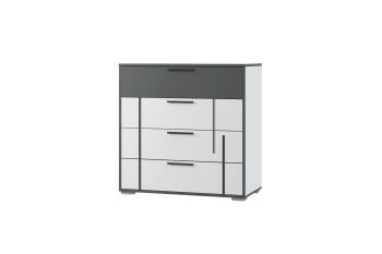 Комод Грей (МЛК) в Ивделе - ivdel.mebel-e96.ru