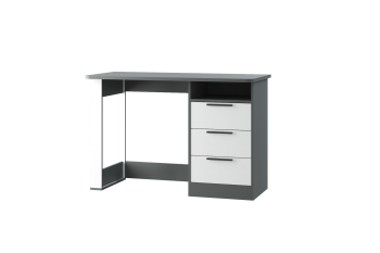 Стол письменный с ящиками Грей (МЛК) в Ивделе - ivdel.mebel-e96.ru