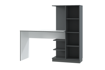 Стол компьютерный Грей (МЛК) в Ивделе - ivdel.mebel-e96.ru