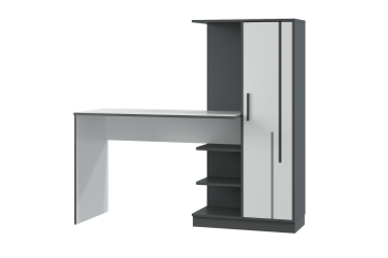 Стол компьютерный Грей (МЛК) в Ивделе - ivdel.mebel-e96.ru