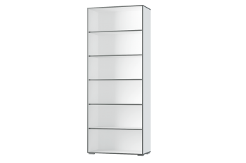 Шкаф 2 дв. Грей (УНИ) (МЛК) в Ивделе - ivdel.mebel-e96.ru