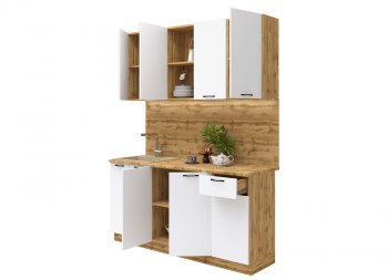 КУхонный гарнитур Хелмер 1800 мм (Сурская) в Ивделе - ivdel.mebel-e96.ru