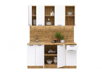 КУхонный гарнитур Хелмер 1800 мм (Сурская) в Ивделе - ivdel.mebel-e96.ru