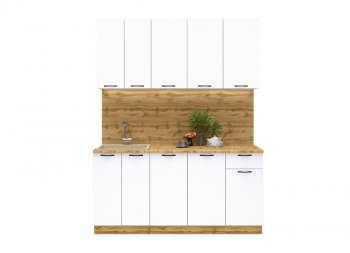 КУхонный гарнитур Хелмер 1800 мм (Сурская) в Ивделе - ivdel.mebel-e96.ru