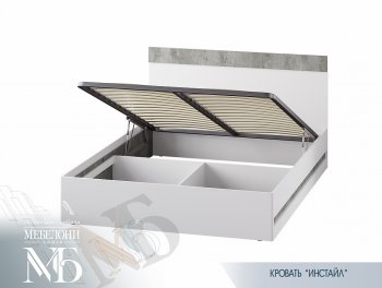 Кровать с подъемным механизмом Инстайл (БТС) в Ивделе - ivdel.mebel-e96.ru