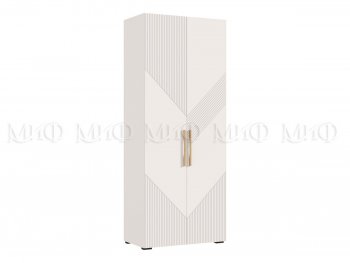 Шкаф распашной 900 мм Ирис с антресолью, кашемир (Миф) в Ивделе - ivdel.mebel-e96.ru
