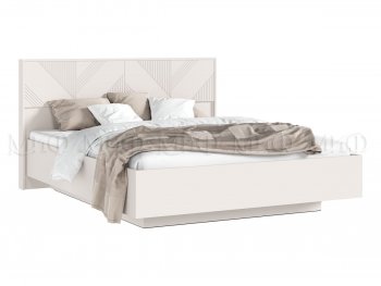 Кровать парящая Ирис кашемир с подсветкой (Миф) в Ивделе - ivdel.mebel-e96.ru