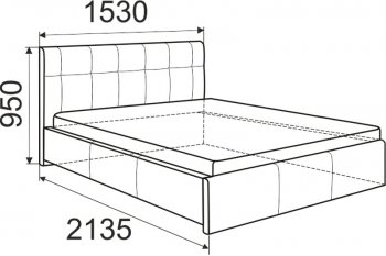 Кровать Изабелла с латами Newtone light beige (ИжМ) в Ивделе - ivdel.mebel-e96.ru