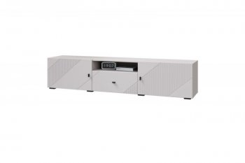 КАШЕМИР-гостиная Тумба под ТВ с 2 дв. и ящиком (МЛК) в Ивделе - ivdel.mebel-e96.ru