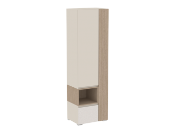 Шкаф для одежды узкий Каспер  (СБК) в Ивделе - ivdel.mebel-e96.ru