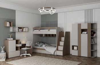 Набор детской мебели Каспер, модульный (СБК) в Ивделе - ivdel.mebel-e96.ru