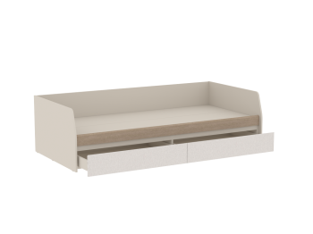 Кровать с ящиками Каспер (СБК) в Ивделе - ivdel.mebel-e96.ru