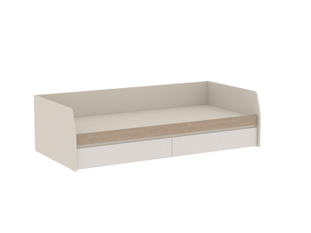 Кровать с ящиками Каспер (СБК) в Ивделе - ivdel.mebel-e96.ru