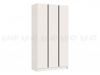 Шкаф 1200 мм 3-х ств. Келвин кашемир (Миф) в Ивделе - ivdel.mebel-e96.ru
