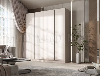 Шкаф 2000 мм 4-х ств. Келвин кашемир (Миф) в Ивделе - ivdel.mebel-e96.ru