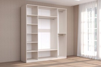 Шкаф 1900 мм без зеркала Кэт-4 бодега (Диал) в Ивделе - ivdel.mebel-e96.ru