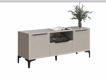 Тумба ТВ на 1350 Кимберли кашемир (Handis) в Ивделе - ivdel.mebel-e96.ru