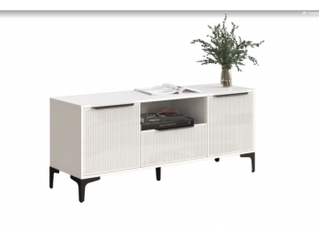 Тумба ТВ на 1350 Кимберли белый (Handis) в Ивделе - ivdel.mebel-e96.ru