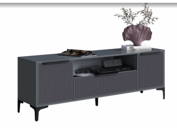 Тумба ТВ на 1650 Кимберли графит (Handis) в Ивделе - ivdel.mebel-e96.ru