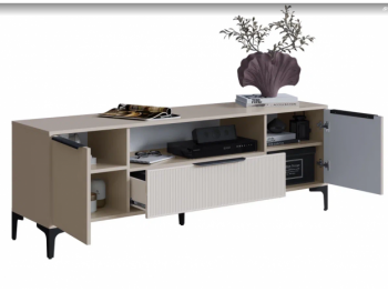 Тумба ТВ на 1650 Кимберли кашемир (Handis) в Ивделе - ivdel.mebel-e96.ru