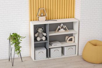 Тумба открытая Клео Т-2 (Диал) в Ивделе - ivdel.mebel-e96.ru