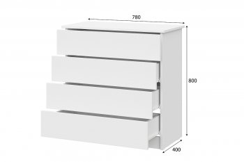 Комод КМ 1 (Серия 2) (СВ) в Ивделе - ivdel.mebel-e96.ru