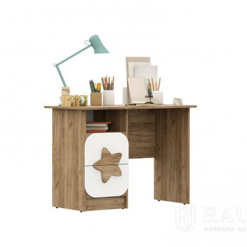 Стол письменный Колибри с 2-мя ящиками (Раус) в Ивделе - ivdel.mebel-e96.ru | фото