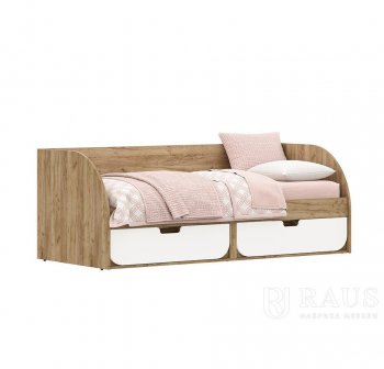 Кровать с 2мя ящ. Колибри (900) (Раус) в Ивделе - ivdel.mebel-e96.ru | фото