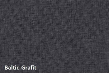 Диван-кровать Комфорт без подлокотников BALTIC Grafit (4 подушки) в Ивделе - ivdel.mebel-e96.ru
