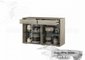 Комод КМ-10 Наоми (БТС) в Ивделе - ivdel.mebel-e96.ru