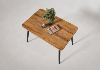 Стол раздв. Корсика 32 Крафт В1 (1070/1450*700*740мм) (Вудман) в Ивделе - ivdel.mebel-e96.ru