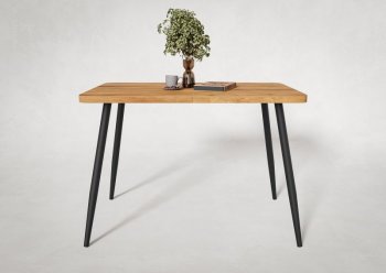 Стол раздв. Корсика 32 Крафт В1 (1070/1450*700*740мм) (Вудман) в Ивделе - ivdel.mebel-e96.ru