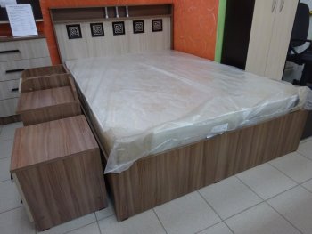 Кровать Коста-Рика 1400 (Лин) в Ивделе - ivdel.mebel-e96.ru