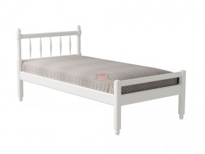 Кровать-10 одинарная с фигурными спинками из массива (800*2000) в Ивделе - ivdel.mebel-e96.ru