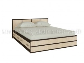 Кровать 1200 Сакура с ящиками (Ш*В*Г 1330*800*2037) 77 кг в Ивделе - ivdel.mebel-e96.ru | фото