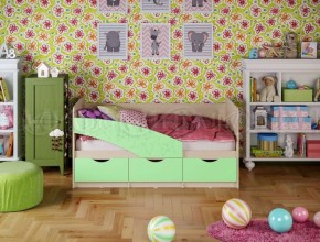 Кровать Бабочки (Матовый) 800*1600 в Ивделе - ivdel.mebel-e96.ru
