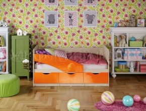 Кровать Бабочки (Металлик) 800*1600 в Ивделе - ivdel.mebel-e96.ru