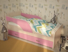 Кровать детская Максимка (Кроха-2) 800*1600 в Ивделе - ivdel.mebel-e96.ru