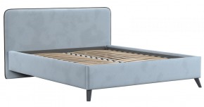Кровать с подъемным механизмом Миа 1600 (стальной светло-серый) (НиК) в Ивделе - ivdel.mebel-e96.ru
