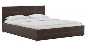 Кровать с подъемным механизмом Синди 1600 (шоколад) (НиК) в Ивделе - ivdel.mebel-e96.ru