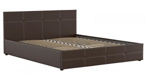 Кровать с подъемным механизмом Синди 1600 (шоколад) (НиК) в Ивделе - ivdel.mebel-e96.ru