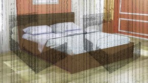 Кровать интерьерная Лита с латами 1400*2000 в Ивделе - ivdel.mebel-e96.ru