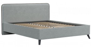 Кровать с подъемным механизмом Миа 1600 (серый) (НиК) в Ивделе - ivdel.mebel-e96.ru