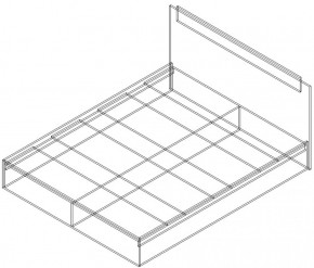 Кровать КР 1400 серия София в Ивделе - ivdel.mebel-e96.ru