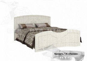 Кровать Лилия 1600 LIGHT без основания в Ивделе - ivdel.mebel-e96.ru | фото