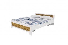 Кровать Милана 1600 + Основание для кровати (деревянное/разборное) в Ивделе - ivdel.mebel-e96.ru | фото